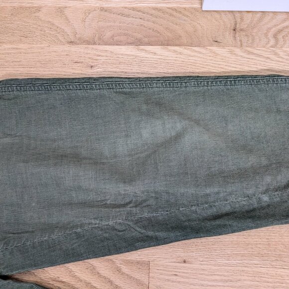 COS organic cotton-corduroy pants in relaxed fit - Picture 3 of 6